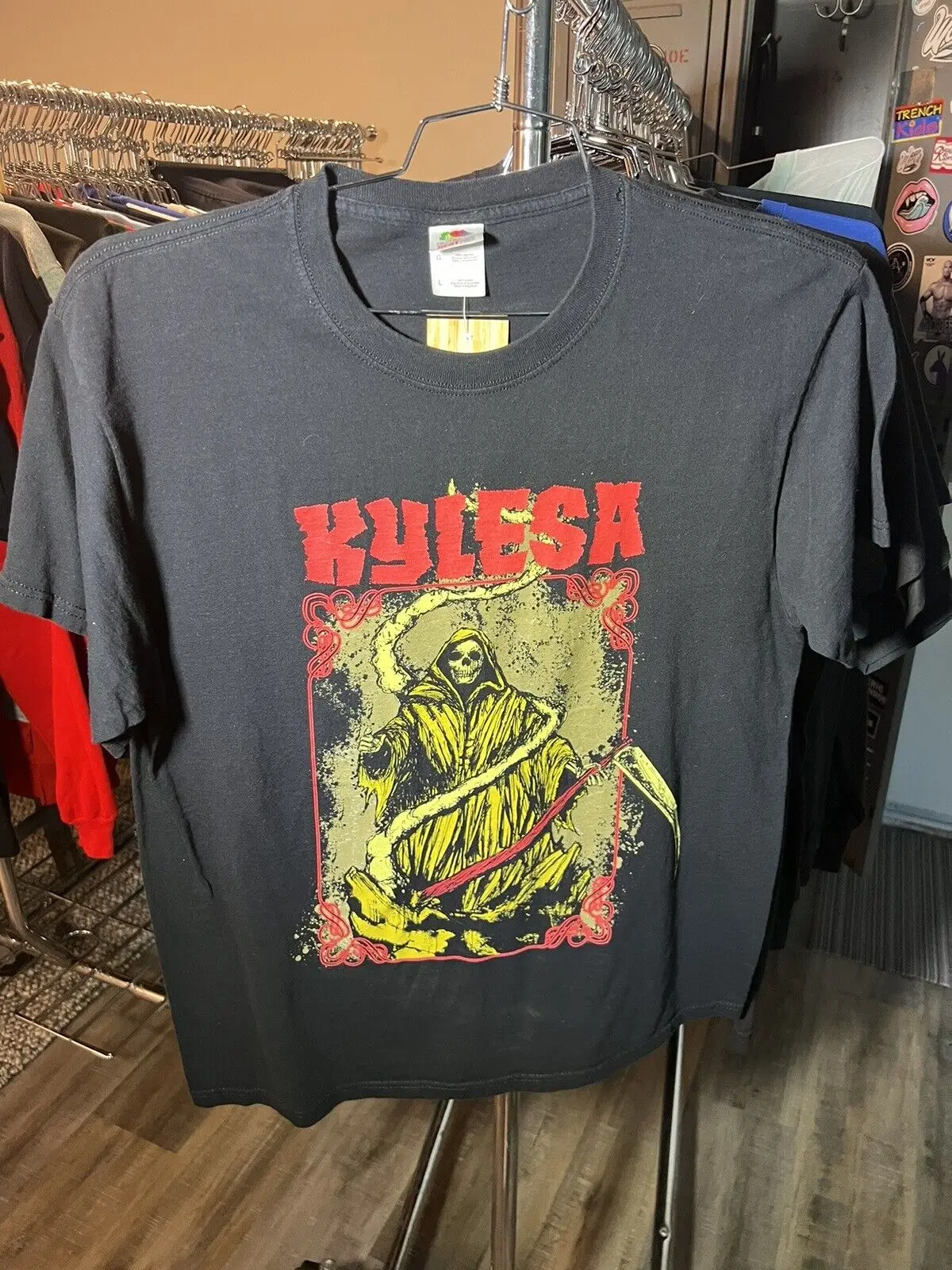 Футболка с длинным или коротким рукавом Kylesa Music