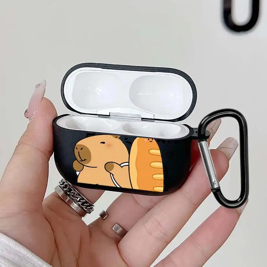 Cute Capybara Earphone Case Cover