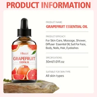 Grapefruit essential oil for body massage, aromatherapy diffuser, humidifier, alcohol-free, suitable for all skin types 6