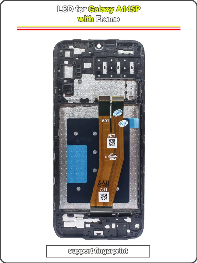High-Quality LCD Display Touch Screen Digitizer Assembly Replacement for Samsung Galaxy A14 4G