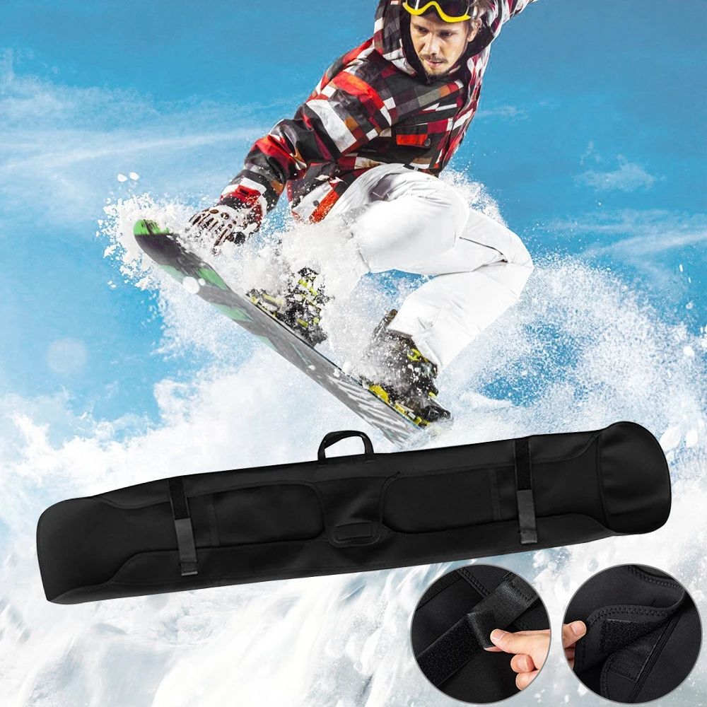

Чехол-подкладка для сноуборда, Регулируемый Чехол для сноуборда, сумка для переноски на одной доске, портативный защитный чехол Easy Edition