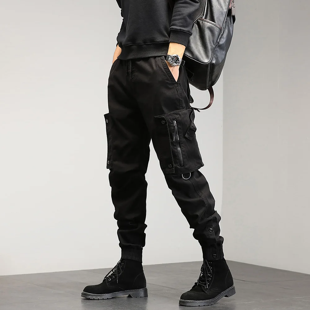 Casual Streetwear Cargo Pants for a trendy look13