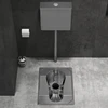 Y  Toilet Household Toilet Squatting Bar Toilet Potty Chair Type Squatting Basin Deodorant Squatting Urinal 3