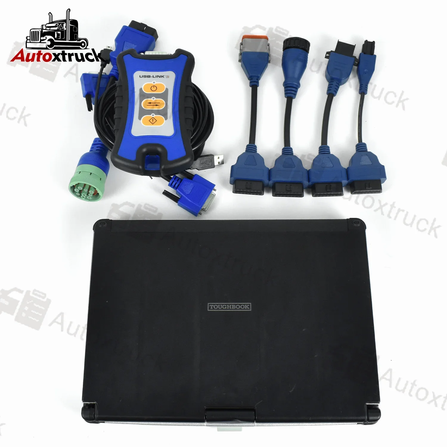 Cfc2 Laptop Per Usb-Link 3 Can Fd Obd2 Usb Link Cavo Diagnostico Obd Motore Diesel Strumento Diagnostico Per Impieghi Gravosi