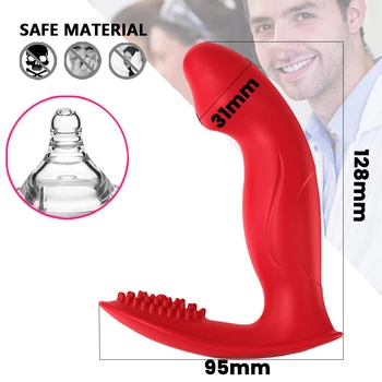 Long Distance Control APP Vibrator for Women Wearable G Spot Clitoris Stimulator Vibrating Bluetooth Remote Dildo Sex Toys Adult 6