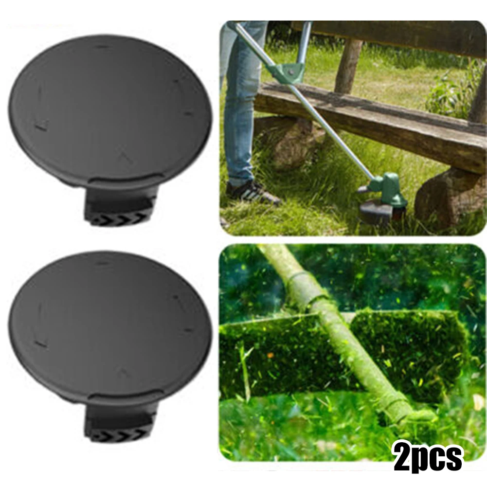 2Pcs Replacement Trimmer Spool Cover For BOSCH ART 23 26 SL Strimmer