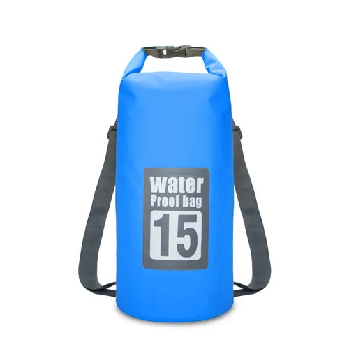 Versatile Outdoor Waterproof Dry Bag for Adventure Sports and Travel