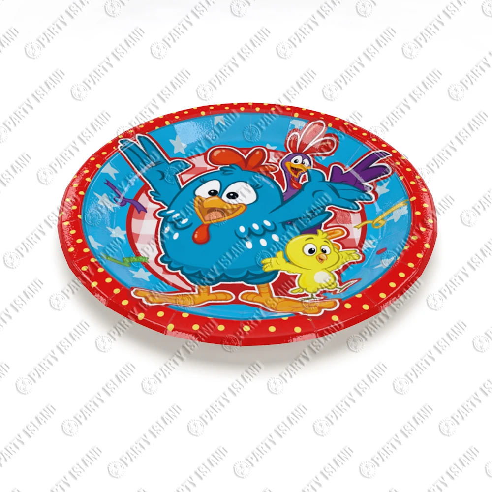 Gallina Pintadita para decoración de fiesta, suministros para Baby