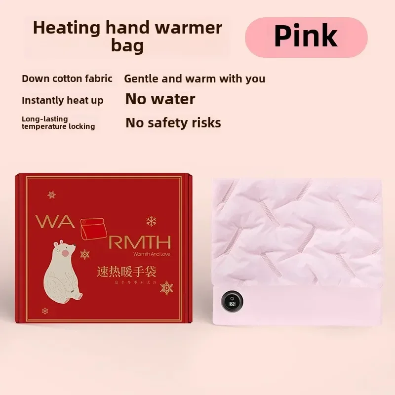 Adjustable USB Goose Down Warming Pad Washable Hand Warmer Temperature Graphene Quick Heating Warming Pad Knee Massager Thermal