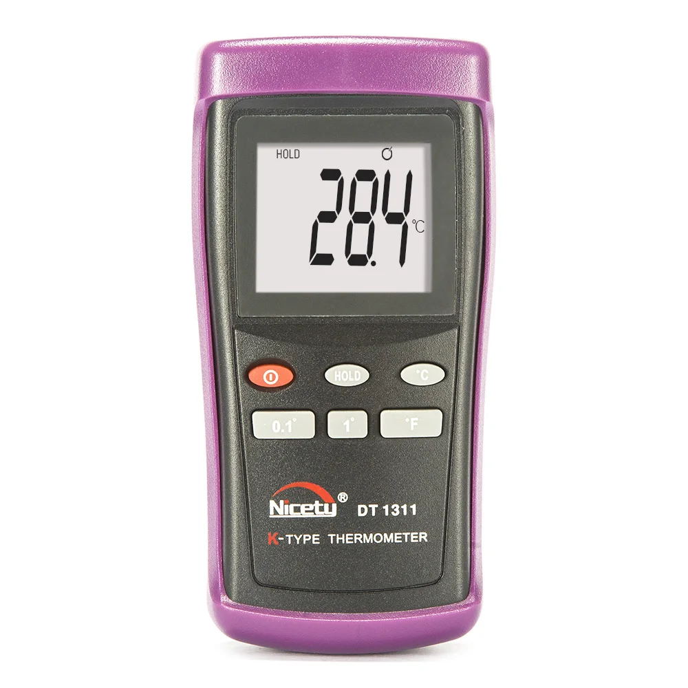 industrial digital probe thermometer 200 1370 degrees Celsius / 328