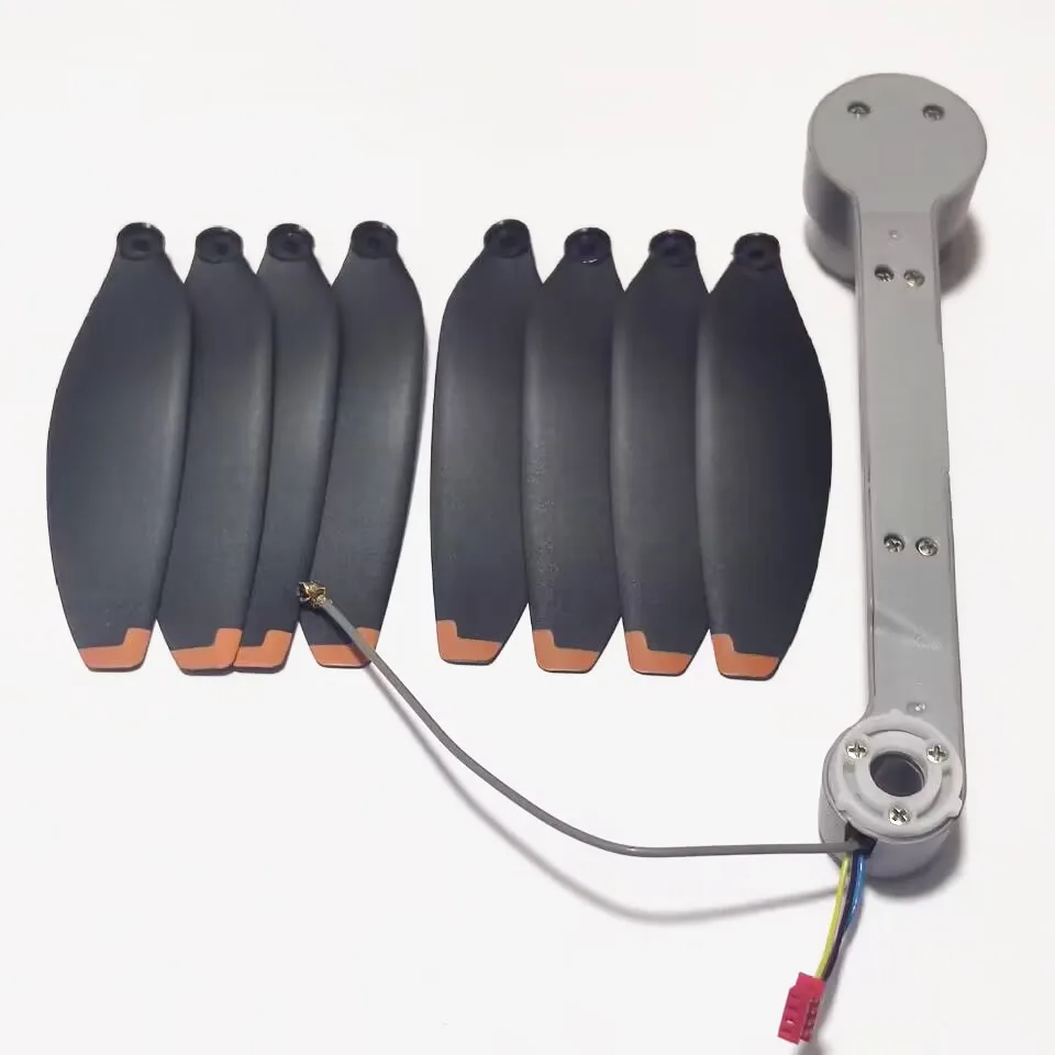 

Brushless Motor Rear Arm(Grey) B With AB Blade CW CCW Propellers 8PCS for S135 4K Aerial Photography Drone Spare Parts