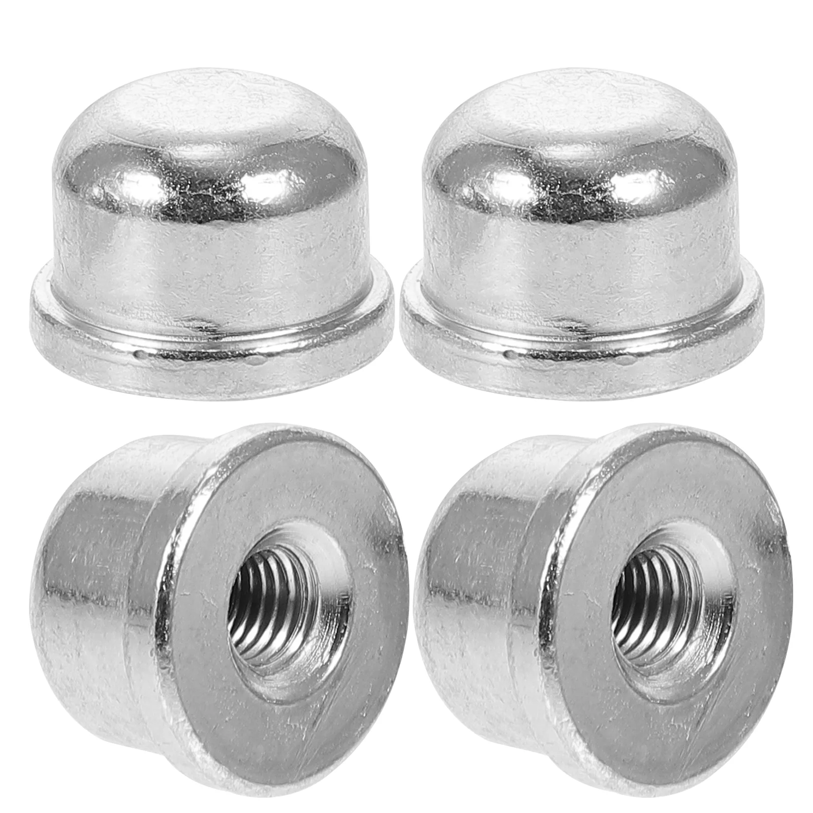 

8pcs Lamp Finial Light Knob Decor Lamp Finial Tapped Finial Decoration Supply