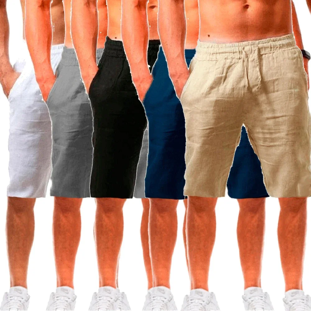 Hudson | Men’s Casual Linen Shorts with Lightweight Summer Comfort main image 0