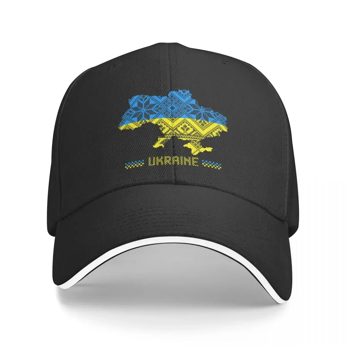 

Украинское голубое небо и желтое поле государственный флаг страны граница патриотические мужские бейсболки Кепка с козырьком от солнца ветрозащитная шляпа