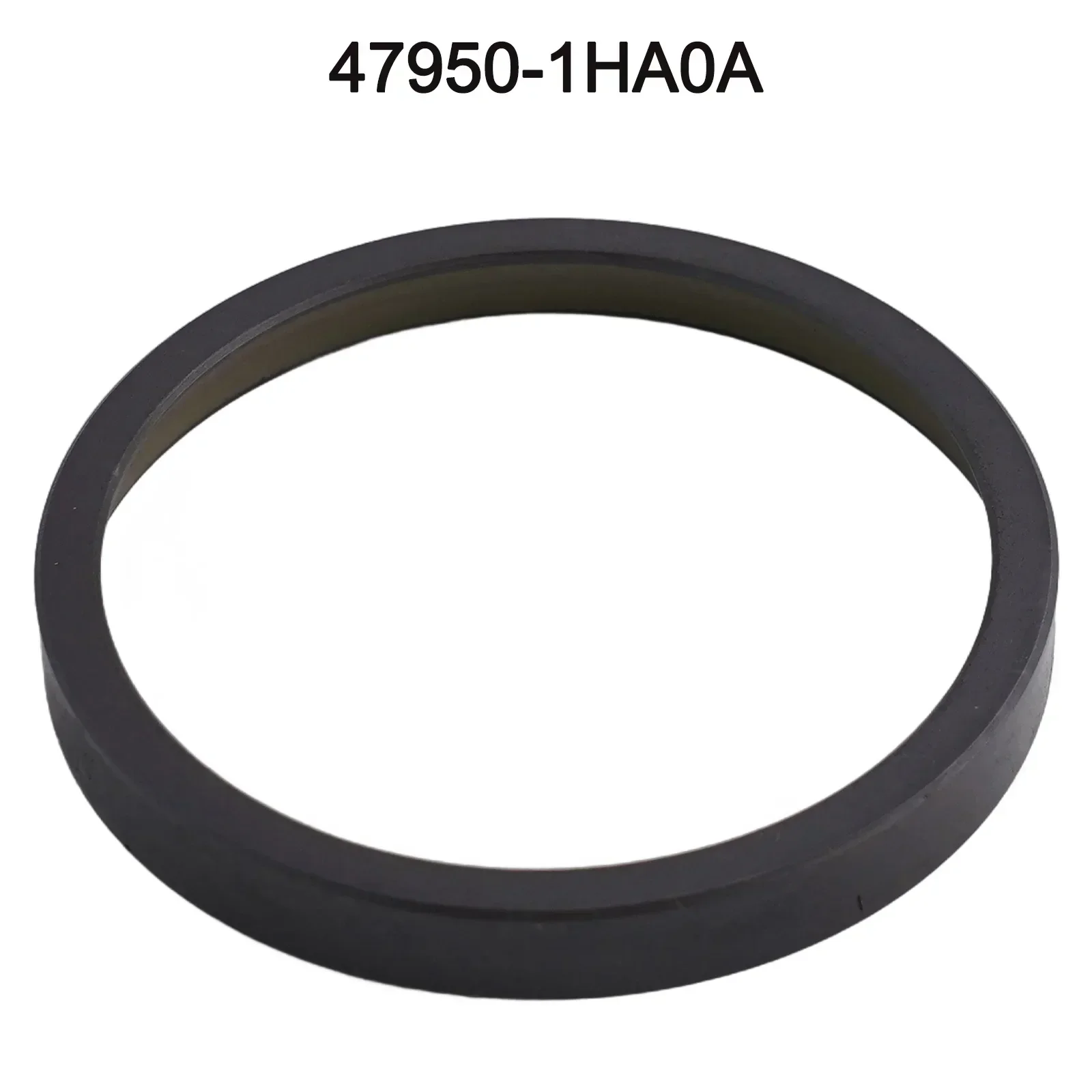 Wheel Speed Sensor Tone Ring 47950-1HA0A Black Replacement for Nissan Versa 2012 -