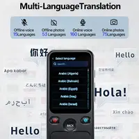MSAI T20 160 Languages Translator with Camera Real-Time Voice Audio Photo Online Offline Translation Device Travel Assistant - Image 2