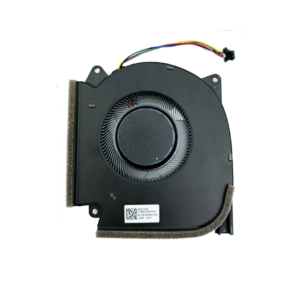 Ventiladores de Refrigeração para Asus Rog Strix G15 G513qe G513 qc G513ic ie ih G731qe G713ih 13nr0510p02011 13nr0510p01011 - Imagem 4