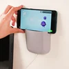 Wall Mounted Storage Box Household Living Room Conditioner Remote Control Bedside Phone Storage Holder Organizer Box Shelf 5