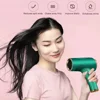 Portable Wireless Mini Hair Dryer 2600mAh USB Rechargeable Powerful Wind Anion Handy  Blow Dryer For Travel/Ourdoor Cordless 3