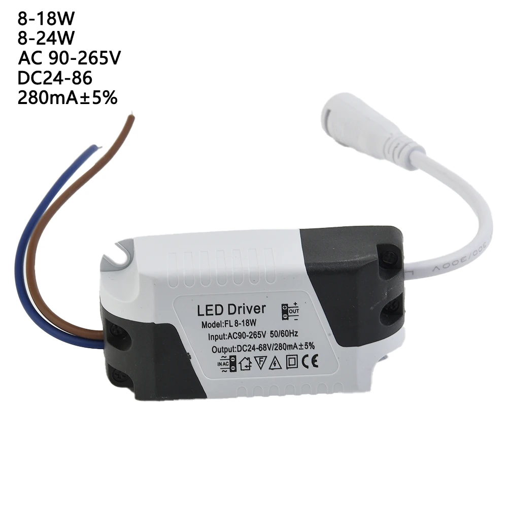 Christchurch marionet justering 220v 12v Transformer Outdoor Lighting Led Driver | Led Driver 18w 220v  Power Supply - Lighting Transformers - Aliexpress