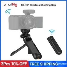 

SmallRig SR-RG1 Extendable Remote Wireless Camera Shooting Grip Vlogging Tripod Selfie Stick for Sony Canon YouTube TikTok 3326