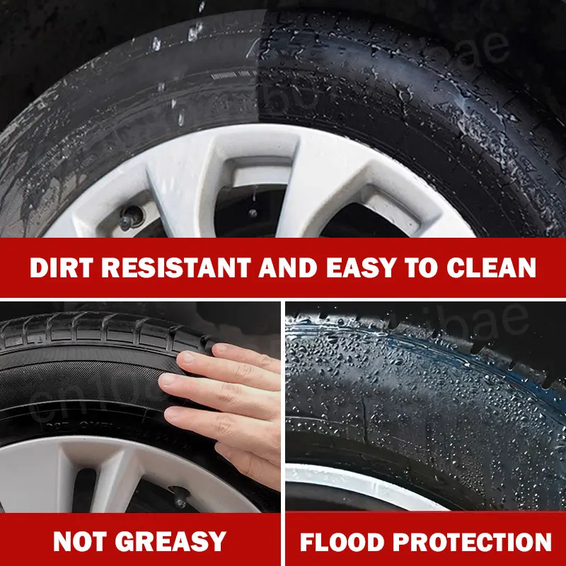 Car Tire Shine Coating Wax 4