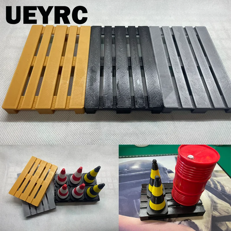 1-14th-Scale-Simulation-Pallet-Rack-Model-Forklift-Pallet-for-Tamiya-RC ...
