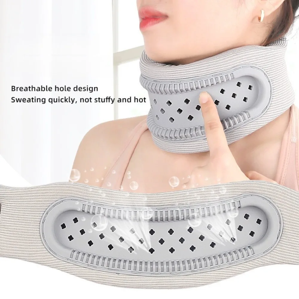 Adjustable Memory Foam Cervical Support for Sleeping & Pain Relief