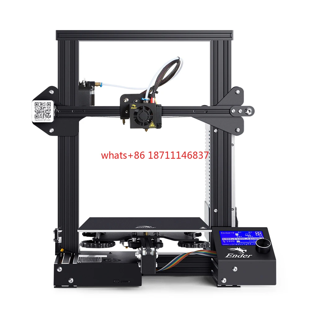 

electric new cheap prices home use Ender-3 3d Printer with Supplies