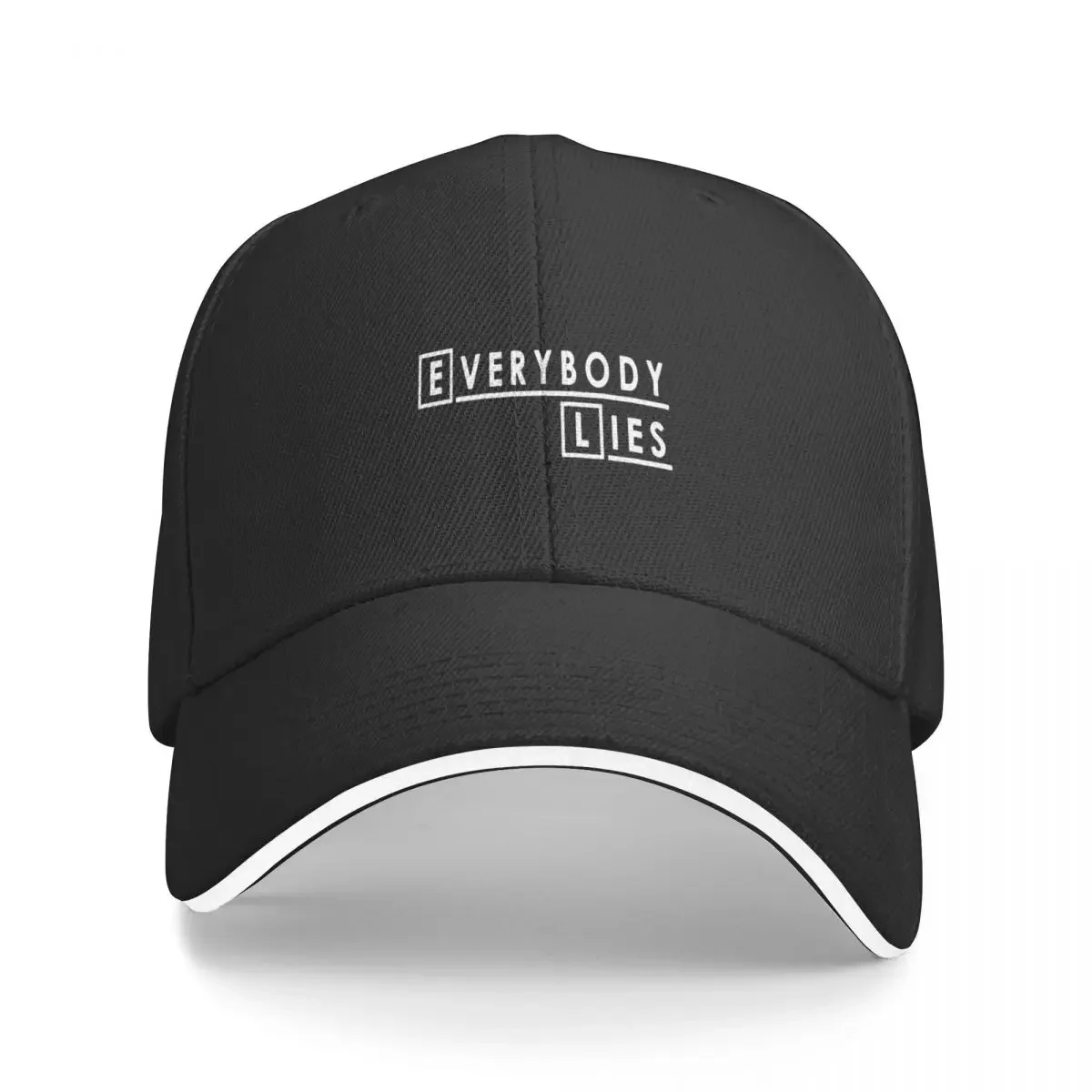 

Everybody Lies - House Baseball Cap Vintage Hat Beach cute Mens Tennis Women's