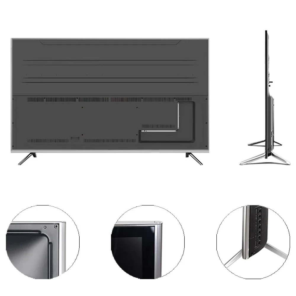 Explosion-proof Screen 75inch Ultra HD 4K HRD* LED TV Television 75 Inch Smart TV