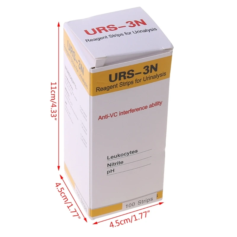 Urine Test Strips 100ct UTI Test Strips for Women Men Urinary Tract 6
