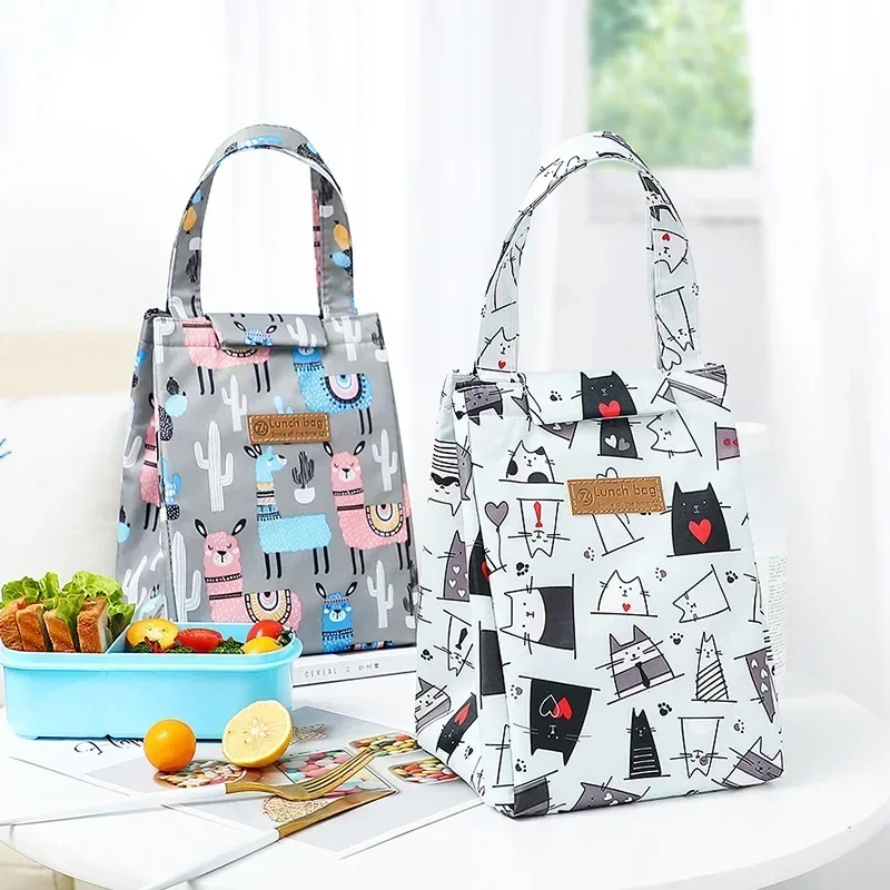 Enhanced Insulated Thermal Lunch and Picnic Cooler Bag
