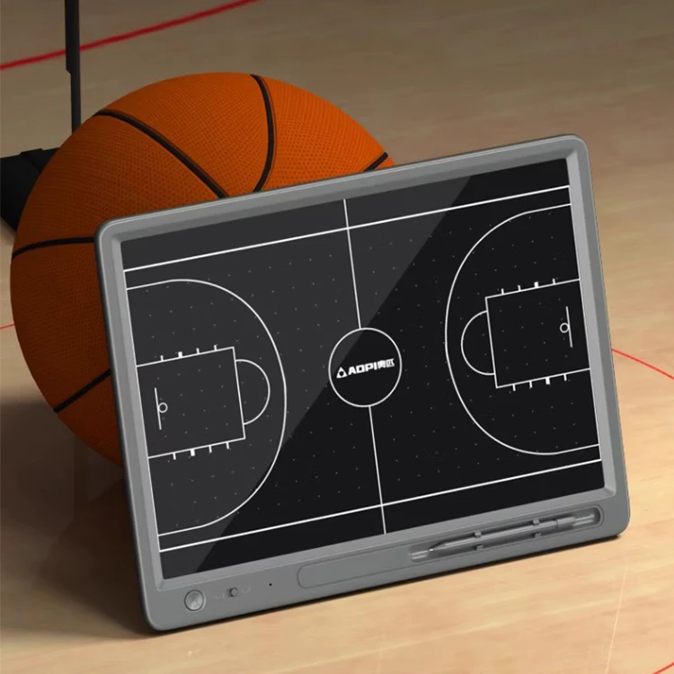 Sport Soccer Electronic Tactical Board Football Basketball Handball Volleyball coach Use LCD Basketball Tactical Board