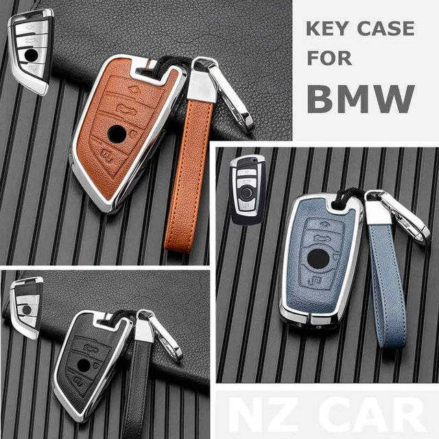 Key Case Cover For BMW E92 E90 E87 E60 G20 G30 X1 X3 X5 X6 F16