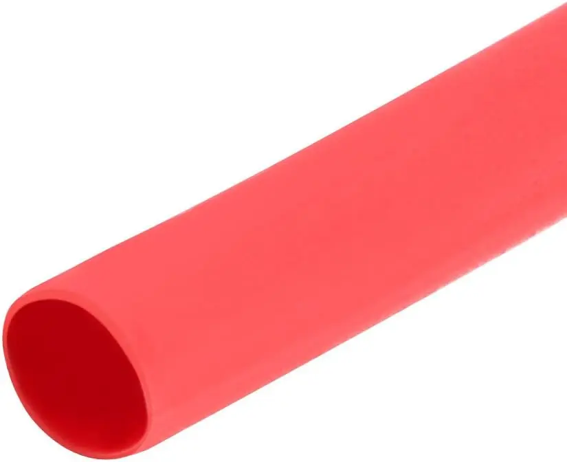 

Keszoox Heat Shrink Tubing 2mm Dia 5m 2:1 Heat Shrink Tube Wire Wrap Red