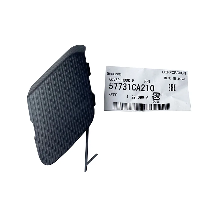 New Genuine Front Bumper Tow Eye Cap Cover 57731CA210 For Subaru 2013-2016 BRZ