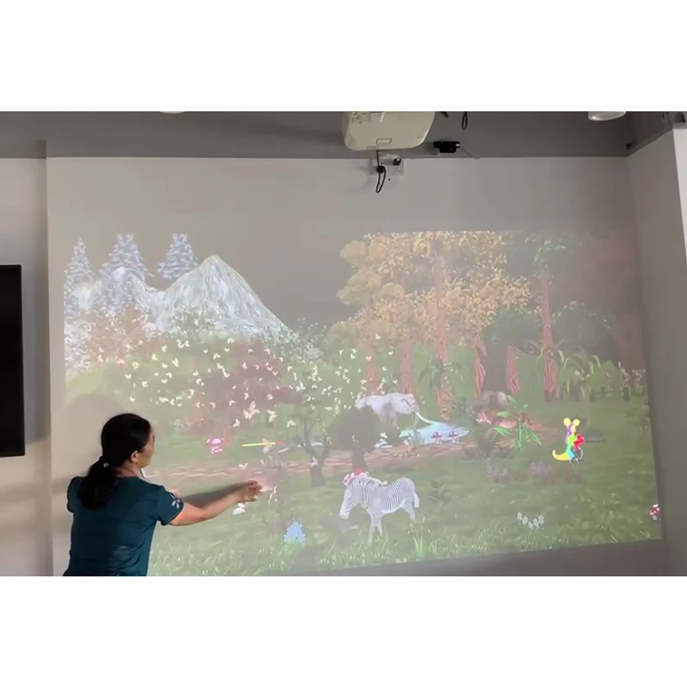 Drawing Scanning Interactive Device,Magic Brush Drawing Software,Interactive Graffiti Game,Holographic Projection Magic Painting