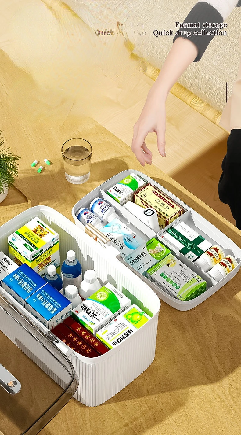 Scatola Organizer Per Gioielli NiHome - 3 Strati, Design A Tema T&egrave;, Per Organizzazione Accessori