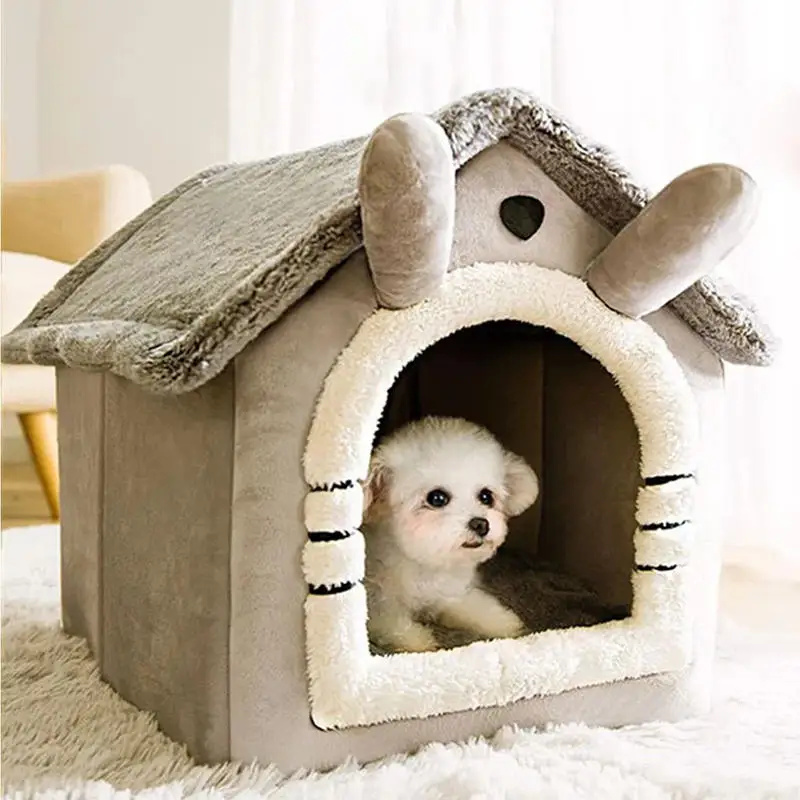 Indoor Warm Pet Tent Bed 1