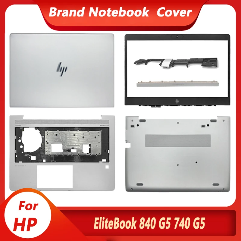 New Silver Laptop For Hp Elitebook 840 G5 740 G5 Lcd Back Cover Top