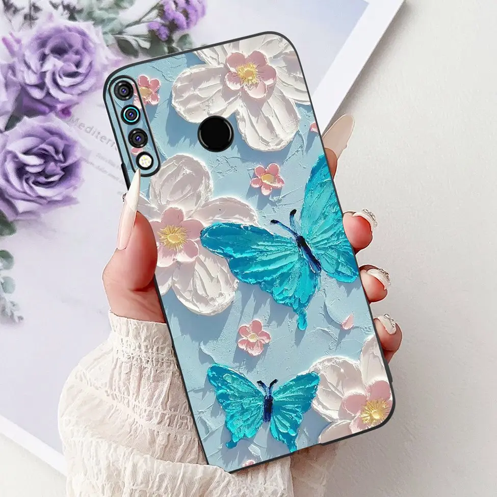 Luxury Silicone Cartoon Shockproof Bumper Case - Cute & Fashionable Cover