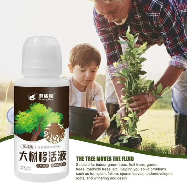 Gyors Gyökerező Szer Hormonok Folyékony Növényi Oldat Orchideák Növekedése Fokozó A Promóció Korai És Erőteljes Gyökerekhez - Image 5