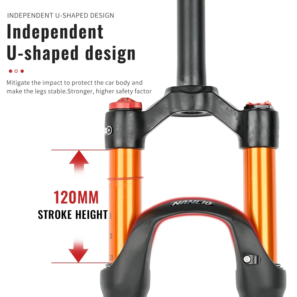 Nanlio X5 PRO MTB Air Fork 4