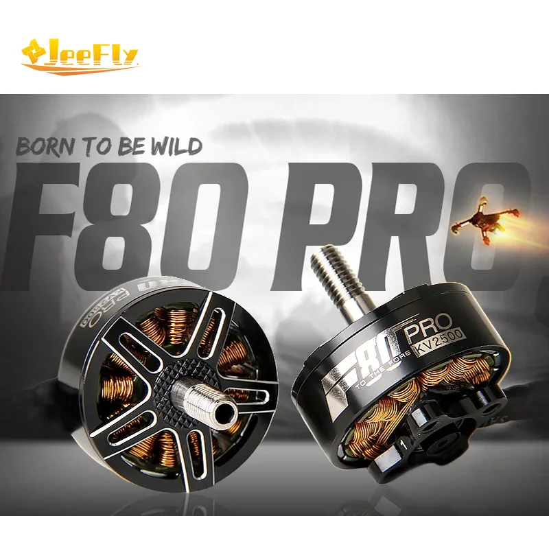 TMOTOR T-motor F80 PRO 1900KV/2200KV/2500KV FPV Brushless Electrical Motor for RC Models Drone 220 250 FPV Racing Frame