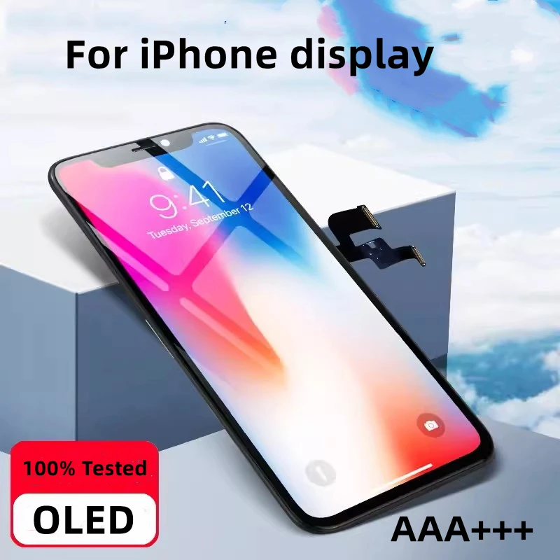 A +++ Display Di Qualità Per Iphone 8 Lcd Touch Screen Di Ricambio Per Iphone 6S 7 8 Plus Lcd Digitizer Assembly Per Iphone 7 Lcd