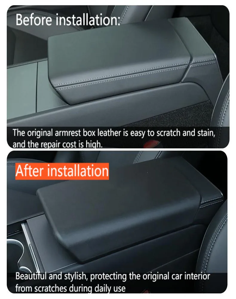 For Tesla Model Y Juniper 2025 & Model 3 Highland 2024 2025 TPE Soft Case Center