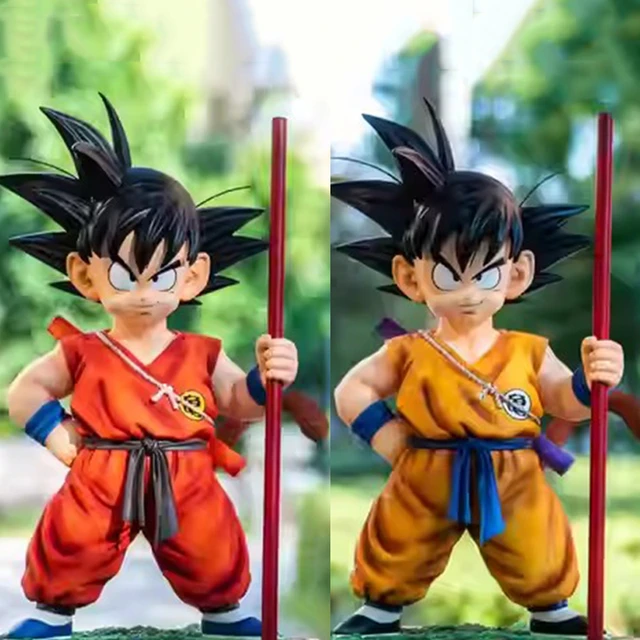 Goku Criança figure action Dragon Ball Z coleção anime geek - 3d pop