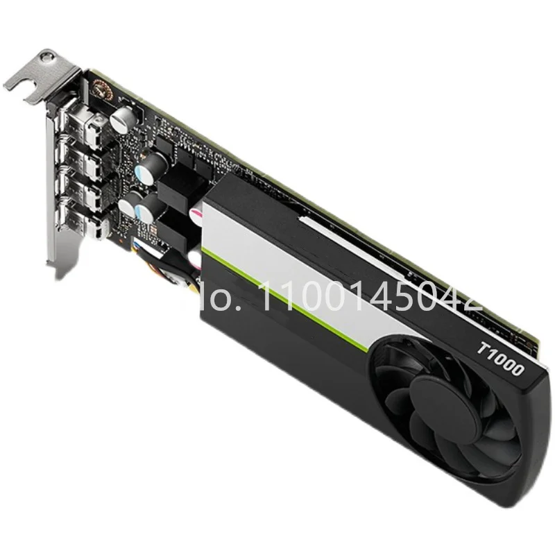 graphics card for desktop T1000 4G GDDR6 For NVDIA PCIe 4.0 50W 128 Bit Ampere 3D Modeling Rendering Design external graphics card for pc