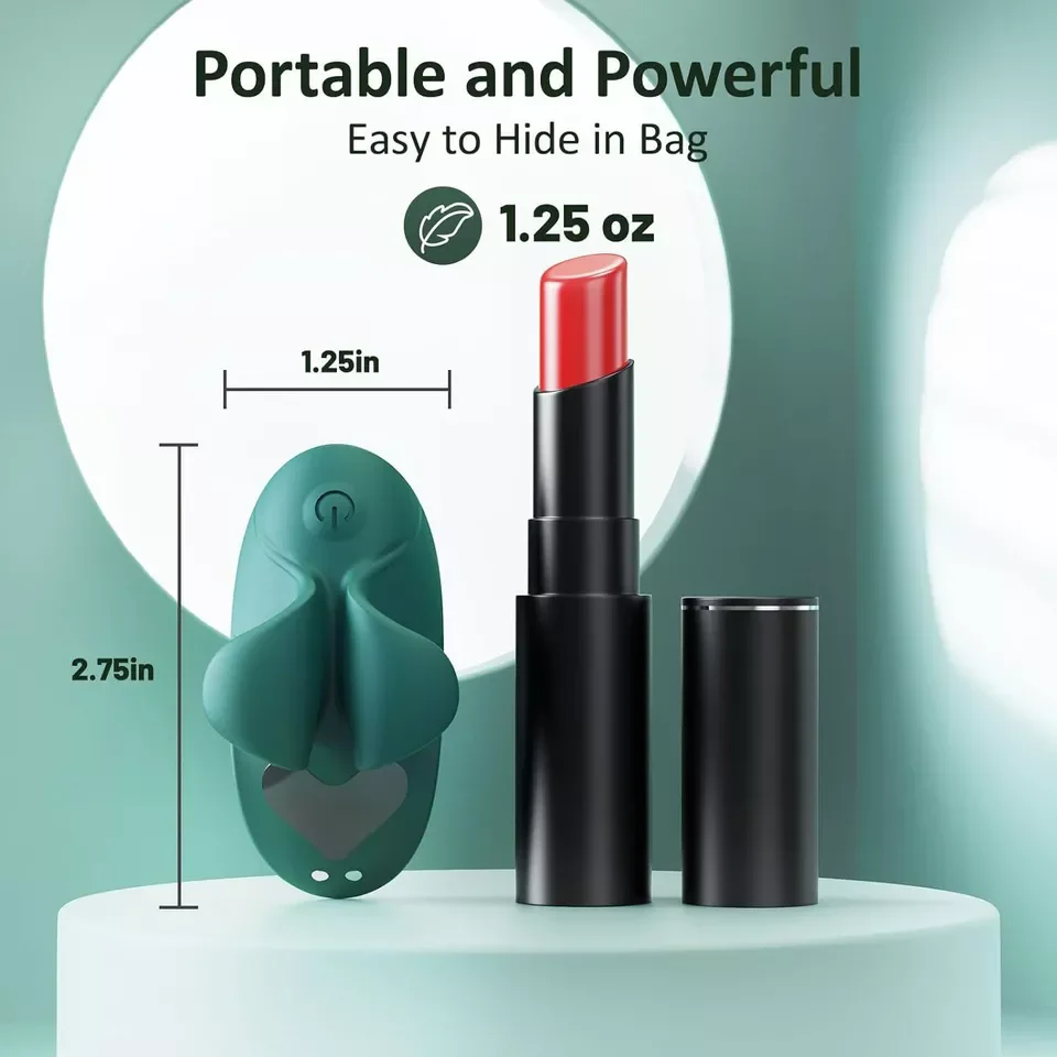 Mini Klitorisvibrator Mit Saugfunktion Und 9 Vibrationsmodi_voghion.com